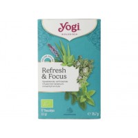 Refresh & Focus bio Yogi Tea