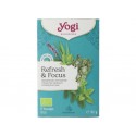 Refresh & Focus bio Yogi Tea