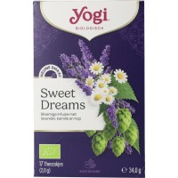 Sweet Dreams bio Yogi Tea