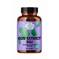 A&ccedil;ai extract 20:1 Cruydhof