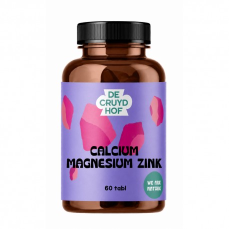 Calcium Magnesium Zink Cruydhof