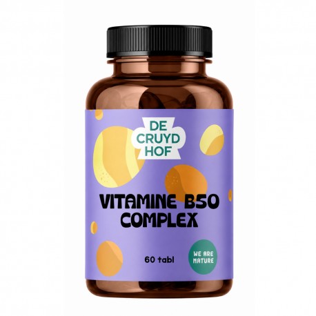 Vitamine B50 complex Cruydhof