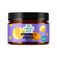 Vitamine C poeder Cruydhof