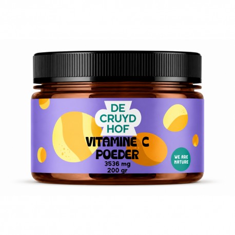 Vitamine C poeder Cruydhof