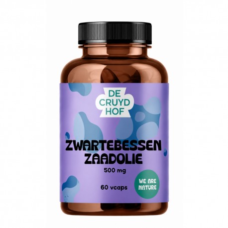 Zwartbessenzaadolie Cruydhof