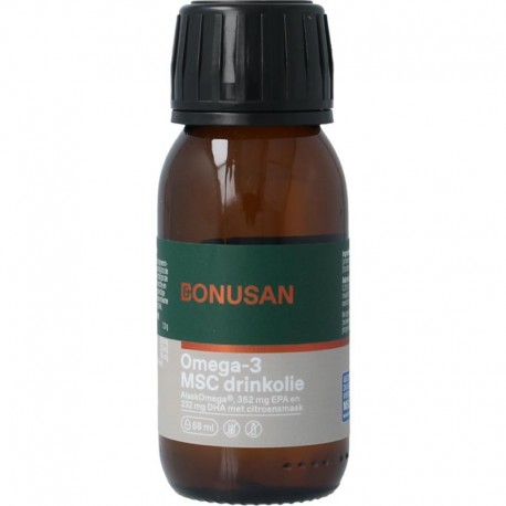 Omega 3 MSC drinkolie Bonusan