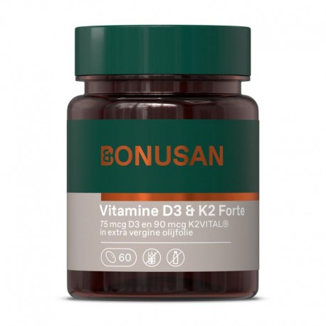 Vitamine D3 & K2 Bonusan