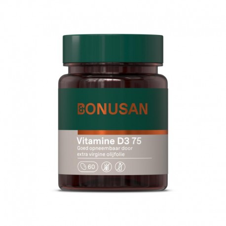 Vitamine D3 Forte 75 Bonusan