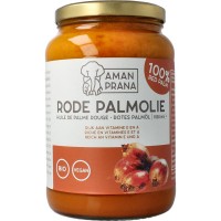 Rode palm olie bio Amanprana