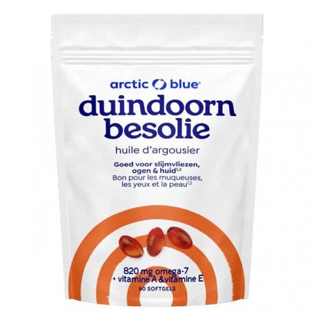 Duindoornbesolie Arctic Blue