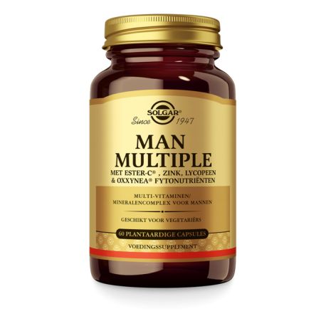 Man Multiple Multivitamine voor Mannen Solgar