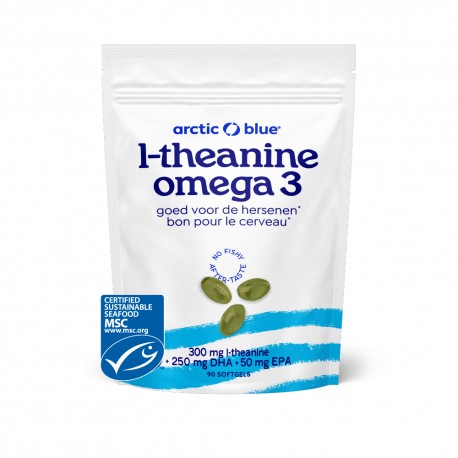 L-Theanine Omega 3 Arctic Blue