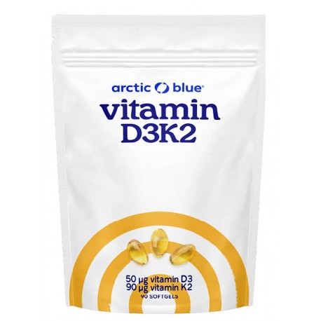 Vitamine D3 & K2 Arctic Blue