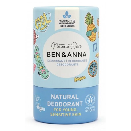 Natuurlijke Deodorant Kids Blue Ben & Anna