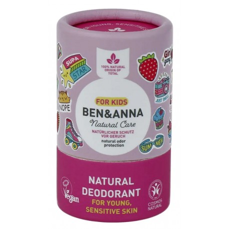 Deodorant Pink Blue Ben & Anna