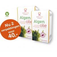 Algen Olie capsules Rode Pilaren