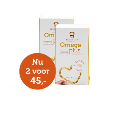 Omega Plus De Rode Pilaren