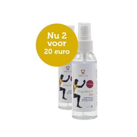 Sport Magnesium olie Rode Pilaren 
