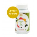 Vitamine C gebufferd Capsules Rode Pilaren