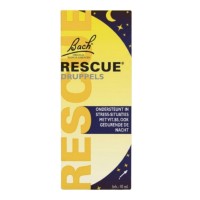Rescue Nacht Druppels zonder Alcohol Bach