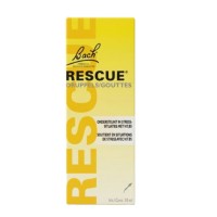 Rescue Druppels zonder Alcohol Bach