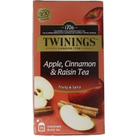 Apple cinnamon raisin Twinings