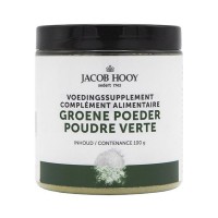 Groene poeder pot Jacob Hooy