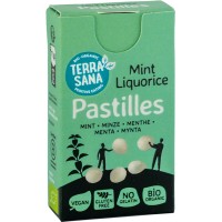 Droppastilles mint bio Terrasana