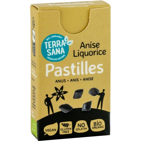 Droppastilles anijs bio Terrasana