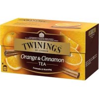 Orange & Cinnamon Twinings