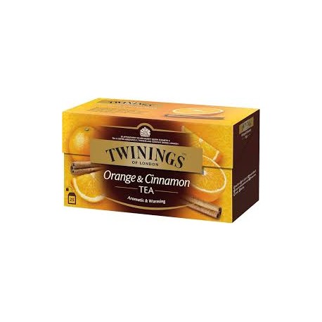 Orange & Cinnamon Twinings