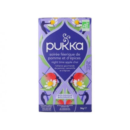 Night time apple chai Tea Pukka