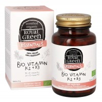 Vitamin K2+D3 - 90 mcg + 20 mcg Royal Green