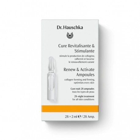 Renew & Activate Ampullen Dr. Hauschka