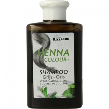 Shampoo Grijs  Evi Line Henna Cure & Care