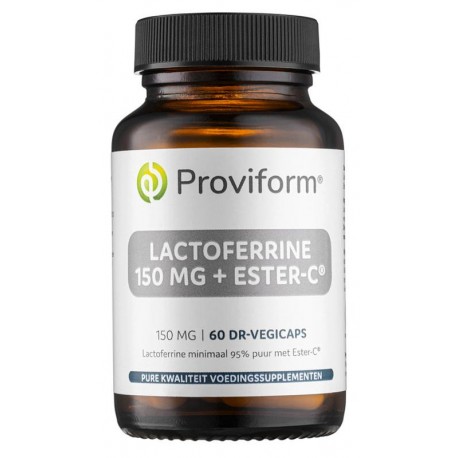 Lactoferrine puur 150mg + ester C Proviform