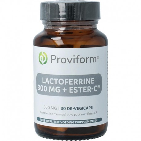 Lactoferrine puur 300mg + ester C Proviform