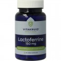 Lactoferrine 150 mg minimaal 95% puur + Vitamine C Vitakruid