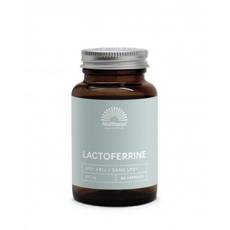 Lactoferrine 95% 500 mg Mattisson