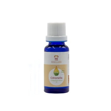 Citronella Etherische Olie De Rode Pilaren