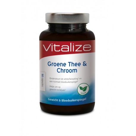 Groen thee & chroom Vitalize