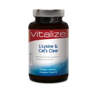 L-Lysine & cats claw Vitalize