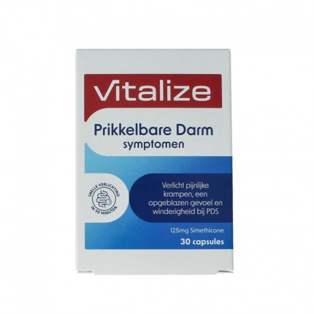 PDS Prikkelbare Darm Symptomen Vitalize
