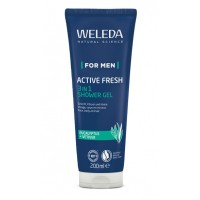 Men 3in1 Active Fresh Douchegel Weleda