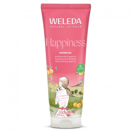 Happiness douchegel limited edition Weleda