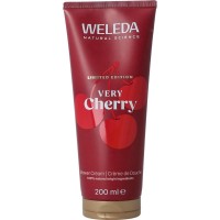 Douchecreme very cherry bio Limited Edition Weleda