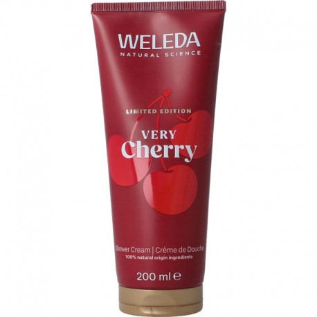 Douchecreme very cherry bio Limited Edition Weleda