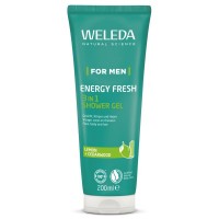Men energy fresh douchegel 3 in 1 Weleda