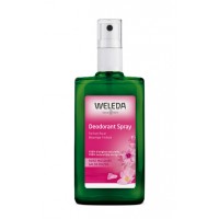 Wilde rozen deodorant Weleda