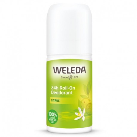 Citrus 24h roll on deodorant Weleda